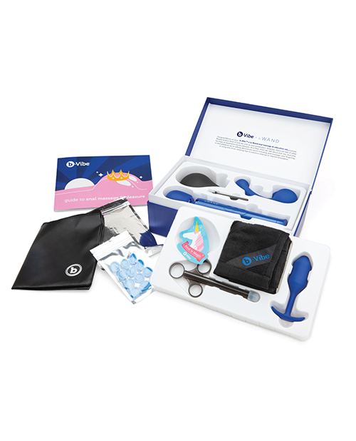 B-Vibe 10 pc Anal Massage & Education Set B-Vibe 10 pc Anal Massage & Education Set