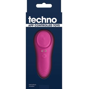 Techno Lucy App Controlled Panty Vibe w-Magnet - Magenta