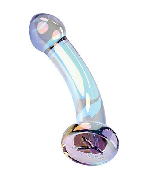 Playboy Pleasure Jewels King Dildo - Clear Playboy Pleasure Jewels King Dildo - Clear