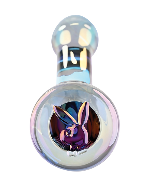 Playboy Pleasure Jewels King Dildo - Clear Playboy Pleasure Jewels King Dildo - Clear