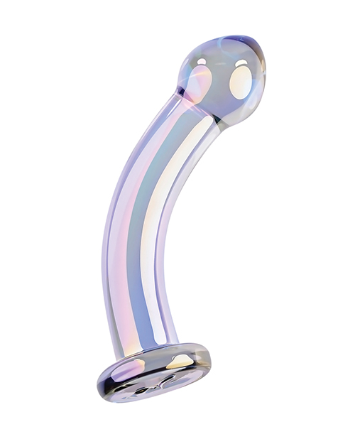 Playboy Pleasure Jewels King Dildo - Clear Playboy Pleasure Jewels King Dildo - Clear
