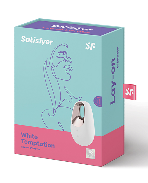 Satisfyer White Temptation - White Satisfyer White Temptation - White