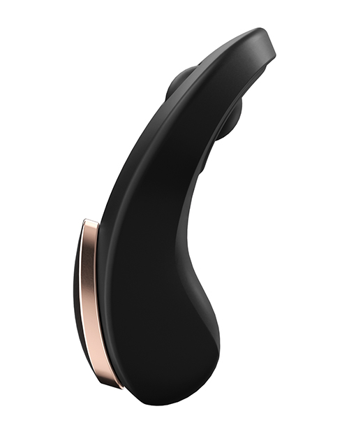 Satisfyer Little Secret Panty Vibrator - Black Satisfyer Little Secret Panty Vibrator - Black