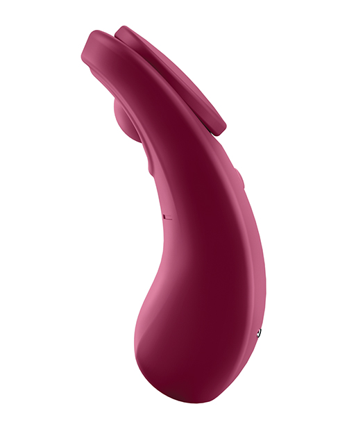 Satisfyer Sexy Secret Panty Vibrator - Red Wine Satisfyer Sexy Secret Panty Vibrator - Red Wine