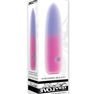 Evolved Paradise Bullet Mini Vibe - Pink-Purple