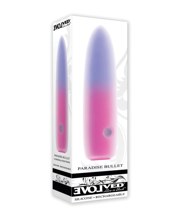 Evolved Paradise Bullet Mini Vibe - Pink-Purple