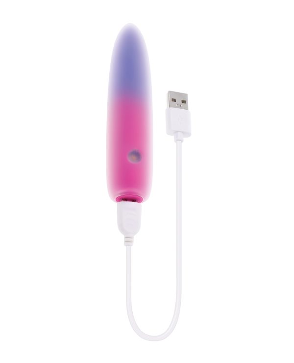 Evolved Paradise Bullet Mini Vibe - Pink-Purple