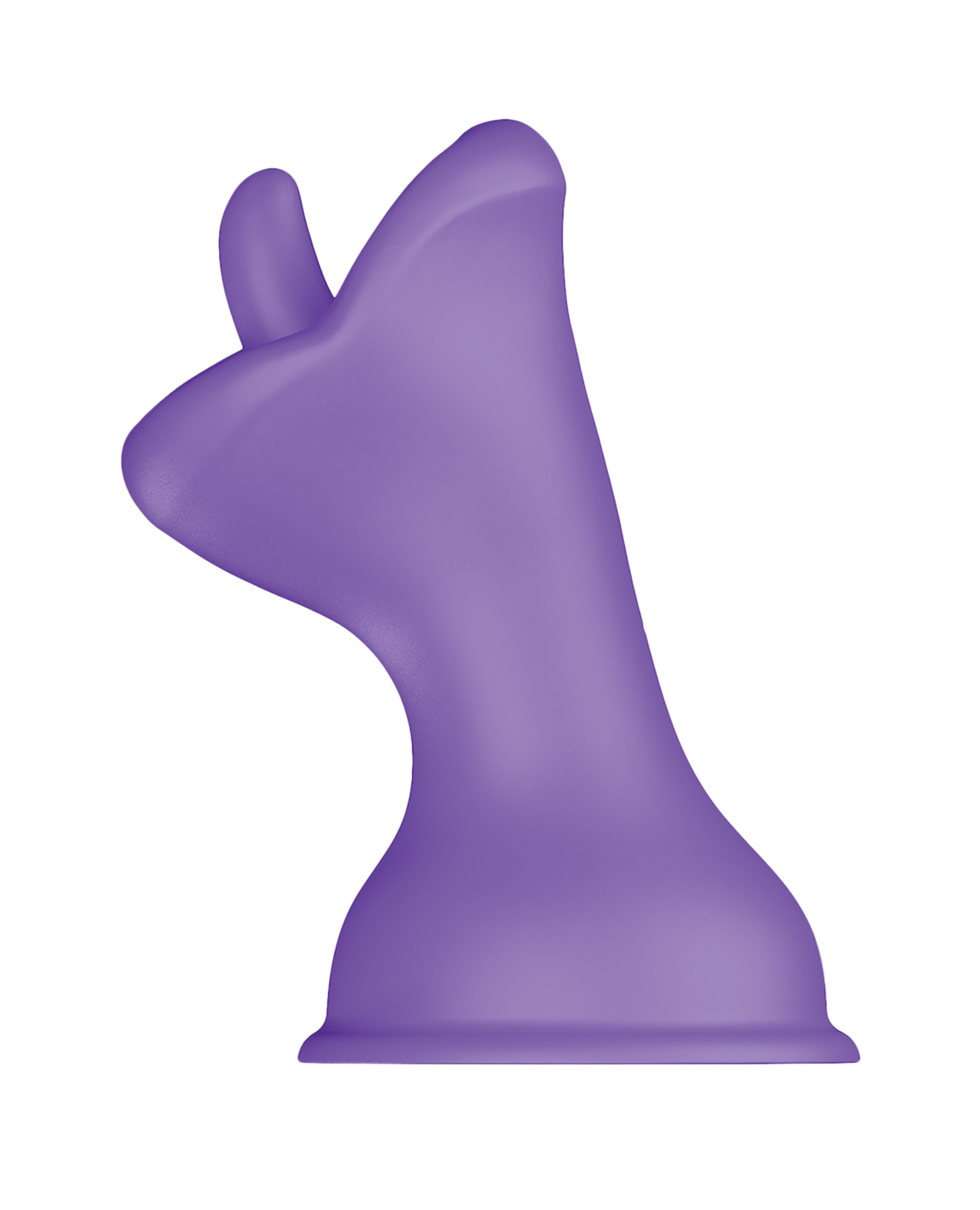 Luv Inc. Mouth & Tougue Suction Cup Vibrator - Purple Luv Inc. Mouth & Tougue Suction Cup Vibrator - Purple