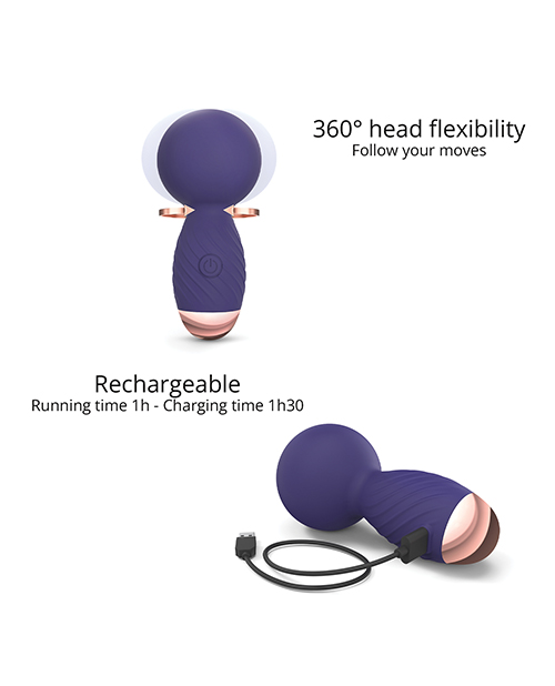 Love to Love Itsy Bitsy Mini Wand - Midnight Indigo Love to Love Itsy Bitsy Mini Wand - Midnight Indigo