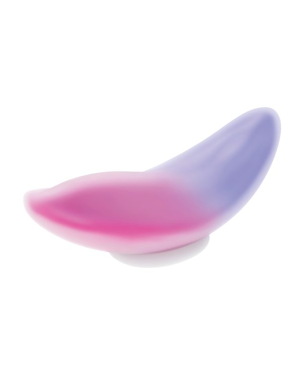 Evolved Paradise Panty Curved Panty Vibe w-Remote Control - Pink-Purple